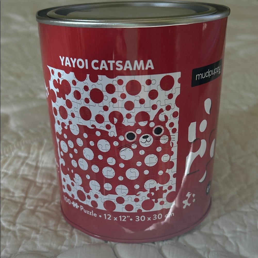 Yayoi Catsama Red Puzzle for Cats new